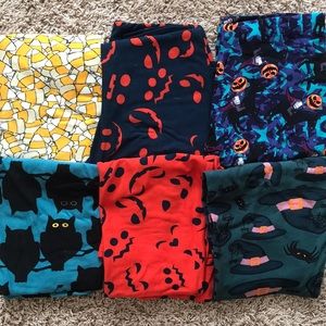 LLR Halloween Leggings